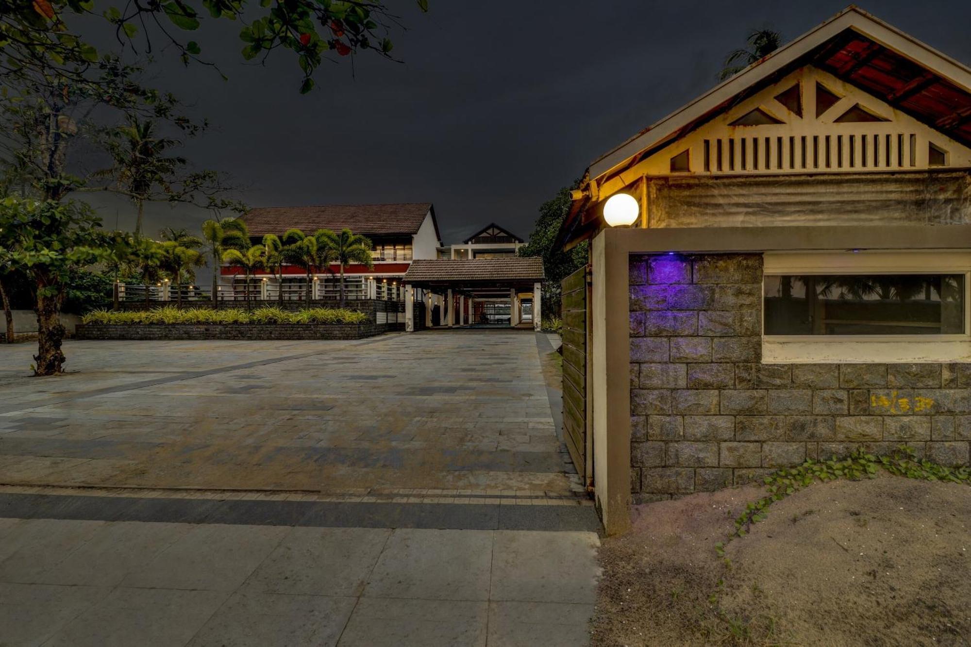 调色板-伊达塞里海洋线住宿别墅 Kochi 外观 照片